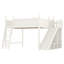 Grand lit mezzanine avec tablettes de rangement et garde-robe-804260227-804260252