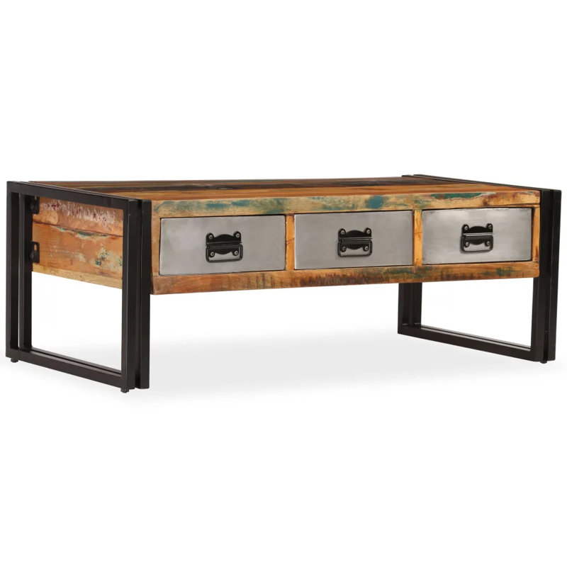 Eddie Frame Coffee Table with Storage