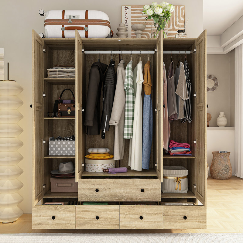 Armoire en bois manufacturé Zin