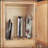 Rev-A-Shelf 12" Cabinet Baking Sheet Tray Divider, Chrome, 597-12CR-52 (3 Pack)