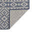 Battles Rectangle Striped Hand Woven Indoor / Outdoor Area Rug-224099675