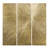 Hand Painted Resin Wall Art - Modern Abstract With Metallic Gold Sparkle, Indoor 3 In Attraction, For Use