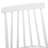 Alvie Solid Wood 24" Counter Height Windsor Full Back Design Modern Mid Century Stool-99057892-99057891