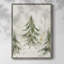 «Christmas Holiday Art CDXVI», reproduction encadrée - bois massif-882280610