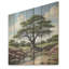 African Safari Tree Bliss I - Arbre sur bois-95288197