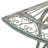 Newton St Loe Iron Top End Table-73554398