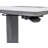 Metal 43.5'' h x 27.5'' w Adjustable Standing Desk