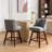 Telesha Swivel Counter Stool-411198273