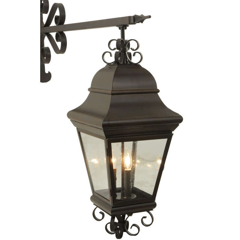 Monaco 3 - Light Armed Sconce