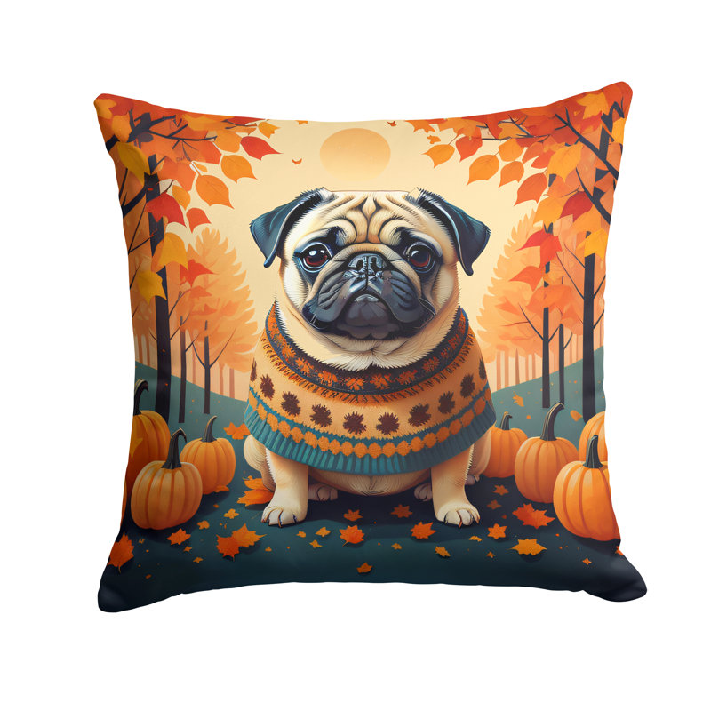 Other/No Pattern Outdoor Throw Pillow, 14" x 14"