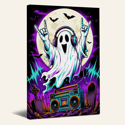 Art mural sur toile Halloween