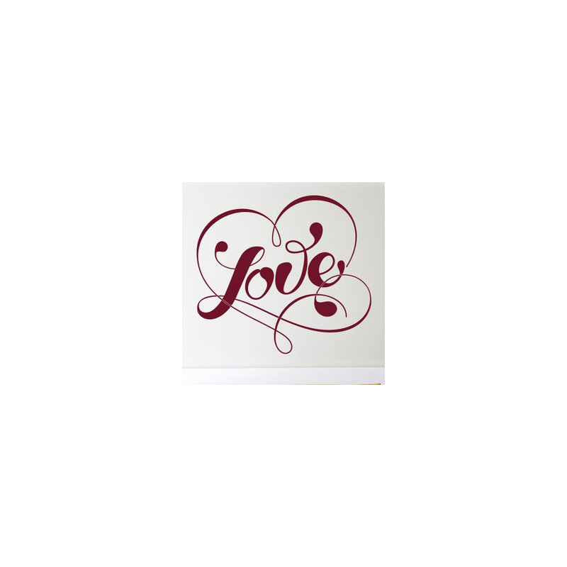 Wall Decal, Light Blue