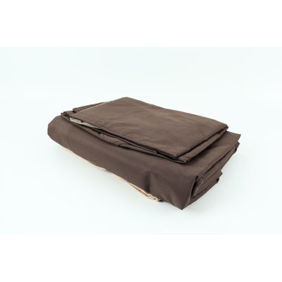 Vershawn Gazebo 10X10 Ft Outdoor Replacement Cover - Double Tiered, Protected, Water , Sheltered, Brown Canopy Tier, Waterproof, Casing,