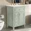 Meuble-lavabo 24 po avec lavabo en céramique-115708502
