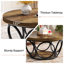 Frame Coffee Table with Storage-123297928