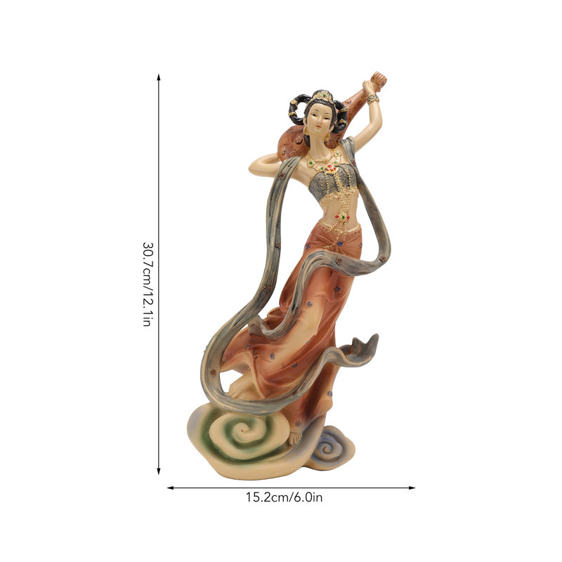Figurine classique en résine pour femmes
