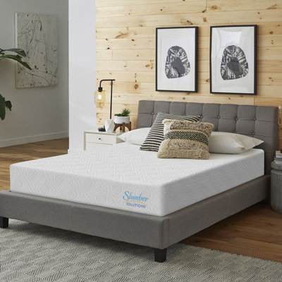 Matelas en mousse à mémoire de forme Nexus Gel de 20 cm (8 po) de Slumber Solutions