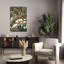 Magnifique pommier Fuji classique serein traditionnel pommier oiseau paysage de paysage mural-129092297