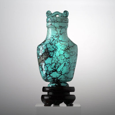 Tabatière turquoise