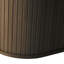 Iris Oak Oval Dining Table-87385347