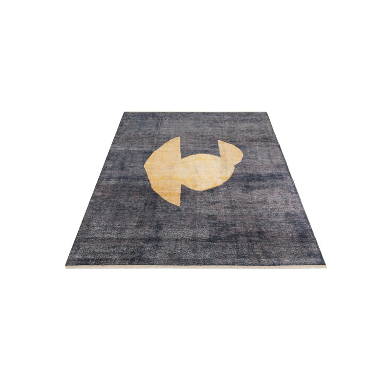 Kalmanovitz Black Rug
