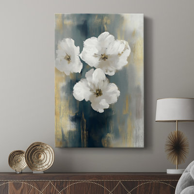 FLORAL Series DXIX -Custom Wrapped Gallery Cavas