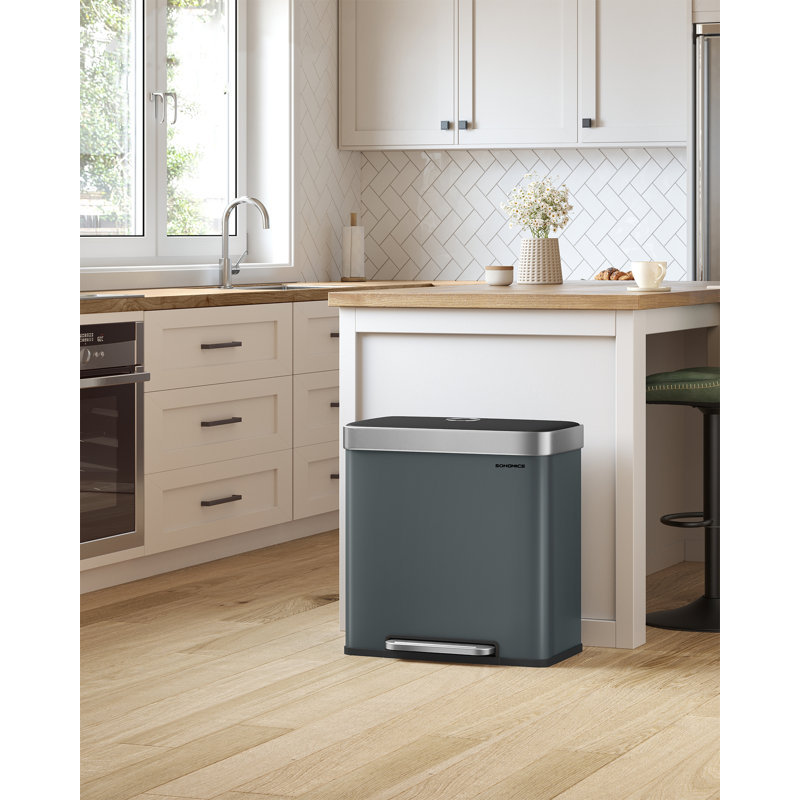 Step On Recycling Bin - 60L