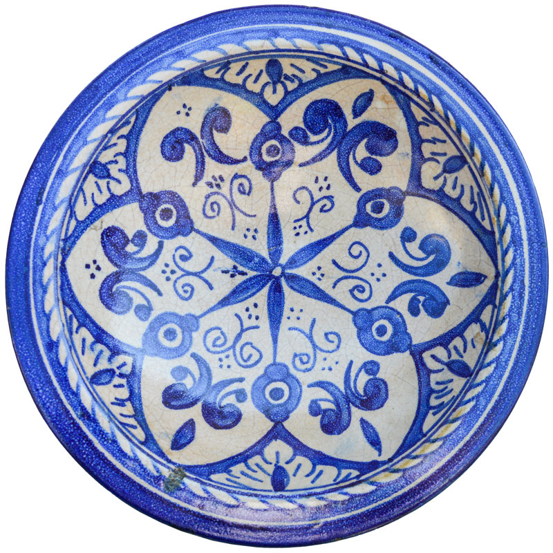 Handmade Ceramic Decorative Plate