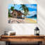 Cabane de plage tropicale Lilie Palawan-107699271