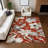 Machine Washable Indoor/Outdoor London ACN2260 Floral Rug-372111776