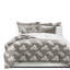 Ensemble de housse de couette en coton 2 pièces Sunny Vale Mocha-73671747