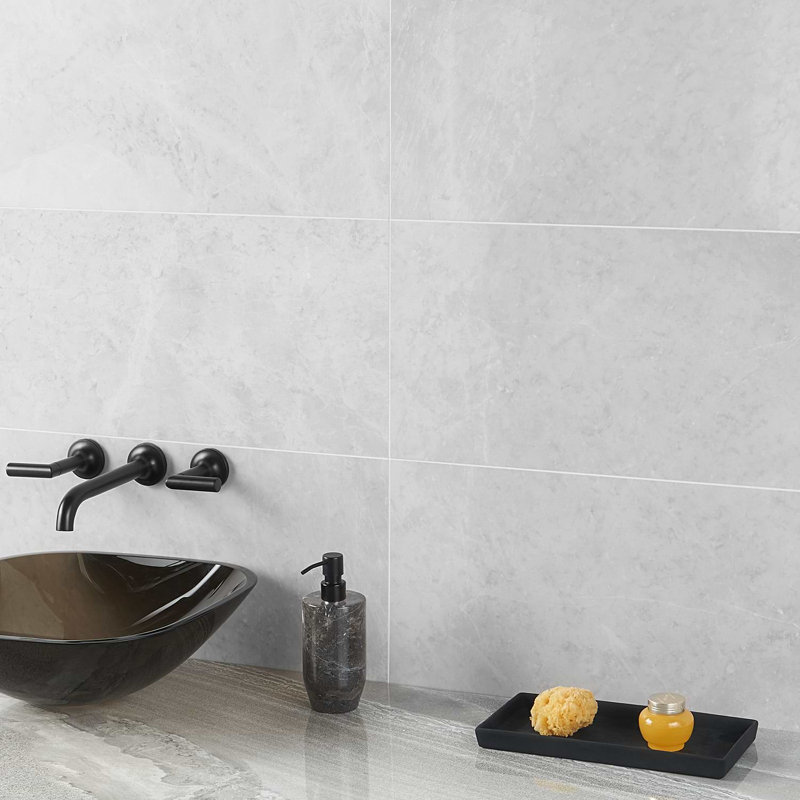 Ice Gray 12X24 Marble Tile, Gray Honed