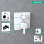 Ecostat Shower Faucet Trim Valve Trim Only-90856298