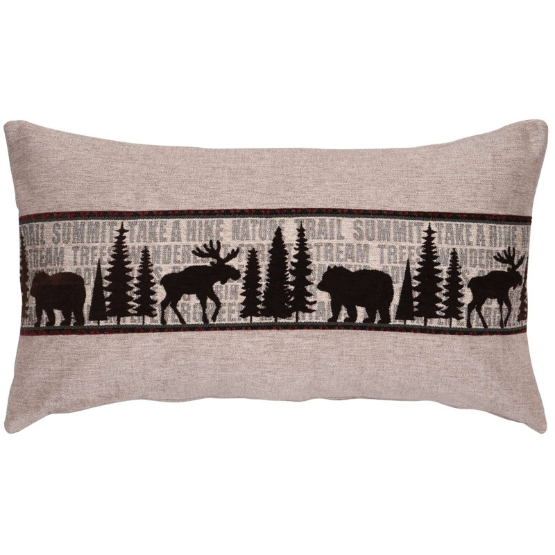 Woodzy River Lazy Lodge - taie décorative - standard - 20 x 26, Standard