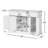 Courtdale 60 " W Sideboard-15103686