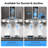 Gaomon Stainless Steel Ducted (Vented) Range Hood