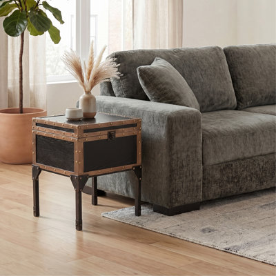 Table de bout avec rangement Ciearra