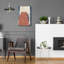 «Casual 4» par Moira Hershey, art mural en verre acrylique-1241524956