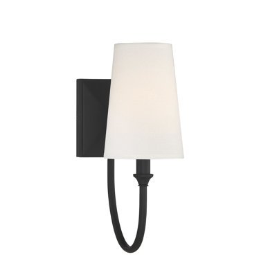 Alata Steel Armed Sconce