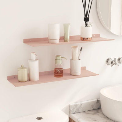 Steel Floating Shelf