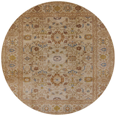 Tapis oriental bleu / brun Cavin