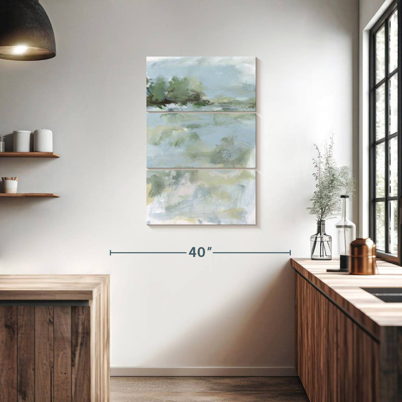 Avery Far Away View I, 38" H x 24" W