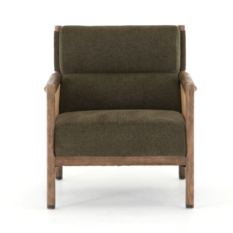Kempsey Armchair, Olive 100% Polyester