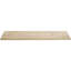 Planche de poutre en faux bois Endurathane sablé-97441700-97441701