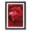 Petals of Red Flower - Picture Frame Graphic Art Print-55732108-55732110