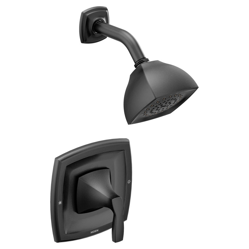 Voss  Diverter Shower Faucet Posi-Temp, Matte Black