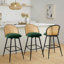 361° Swivel Upholstered Rattan Counter Height Bar Stool-1493172910-1521301506-1507232249