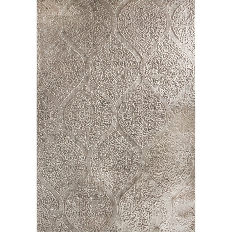 Tapis beige Bullis