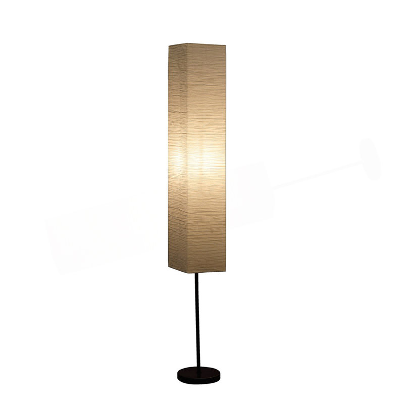 Lampe sur pied en papier 62,5 pouces noki japonais