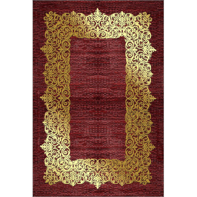 Armentrout Floral Area Rug